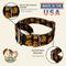Show in main carousel: Country Brook Petz HossFit Jr Happy Jack Wide Martingale Dog Collar, Medium slide 2 of 10