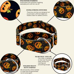 Country Brook Petz HossFit Jr Happy Jack Wide Martingale Dog Collar, X-Large slide 2 of 9