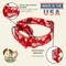 Show in main carousel: Country Brook Petz HossFit Jr Hawaiian Wide Martingale Dog Collar, Large, Red slide 9 of 10