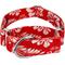 Show in main carousel: Country Brook Petz HossFit Jr Hawaiian Wide Martingale Dog Collar, Large, Red slide 1 of 10