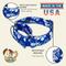 Show in main carousel: Country Brook Petz HossFit Jr Hawaiian Wide Martingale Dog Collar, X-Large, Royal Blue slide 2 of 10