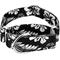 Show in main carousel: Country Brook Petz HossFit Jr Hawaiian Wide Martingale Dog Collar, Black, Large slide 1 of 9