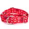 Show in main carousel: Country Brook Petz HossFit Jr Anchors Away Wide Martingale Dog Collar, Red, X-Large: 23 to 31-in neck, 1.5-in wide slide 1 of 8