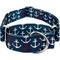 Show in main carousel: Country Brook Petz HossFit Jr Anchors Away Wide Martingale Dog Collar, X-Large slide 1 of 8