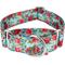Show in main carousel: Country Brook Petz HossFit Jr Vintage Roses Wide Martingale Dog Collar, Medium slide 1 of 9