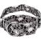 Show in main carousel: Country Brook Petz HossFit Jr Phantom Skulls Wide Martingale Dog Collar, Medium slide 1 of 9