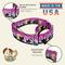Show in main carousel: Country Brook Petz HossFit Jr Graveyard Wide Martingale Dog Collar, Medium slide 8 of 9