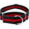 Show in main carousel: Country Brook Petz HossFit Jr Thin Red Line Wide Martingale Dog Collar, X-Large slide 1 of 10