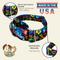 Show in main carousel: Country Brook Petz HossFit Jr Potpourri Wide Martingale Dog Collar, Large slide 7 of 8