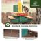 Show in main carousel: Kingsyard Recycled Plastic Squirrel Feeder Table, Green slide 4 of 6