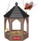 Show in main carousel: Kingsyard Recycled Plastic Bird Hopper Feeder, Brown slide 1 of 8