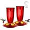 Show in main carousel: Kingsyard Plastic Hummingbird Feeder, 16-oz, Red, 2 count slide 1 of 10