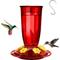 Show in main carousel: Kingsyard Plastic Hummingbird Feeder, 16-oz, Red, 1 count slide 1 of 9