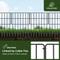 Show in main carousel: Kingsyard Animal Barrier Fences for Gardens, Black, 10 count slide 3 of 10