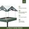 Show in main carousel: Kingsyard Adjustable Platform Outdoor Wild Bird Feeder, Green slide 4 of 8