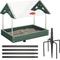 Show in main carousel: Kingsyard Adjustable Platform Outdoor Wild Bird Feeder, Green slide 1 of 8