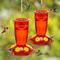 Show in main carousel: Kingsyard Plastic Hummingbird Feeder, 16-oz, Red, 2 count slide 9 of 10