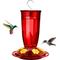 Show in main carousel: Kingsyard Plastic Hummingbird Feeder, 16-oz, Red, 1 count slide 2 of 9