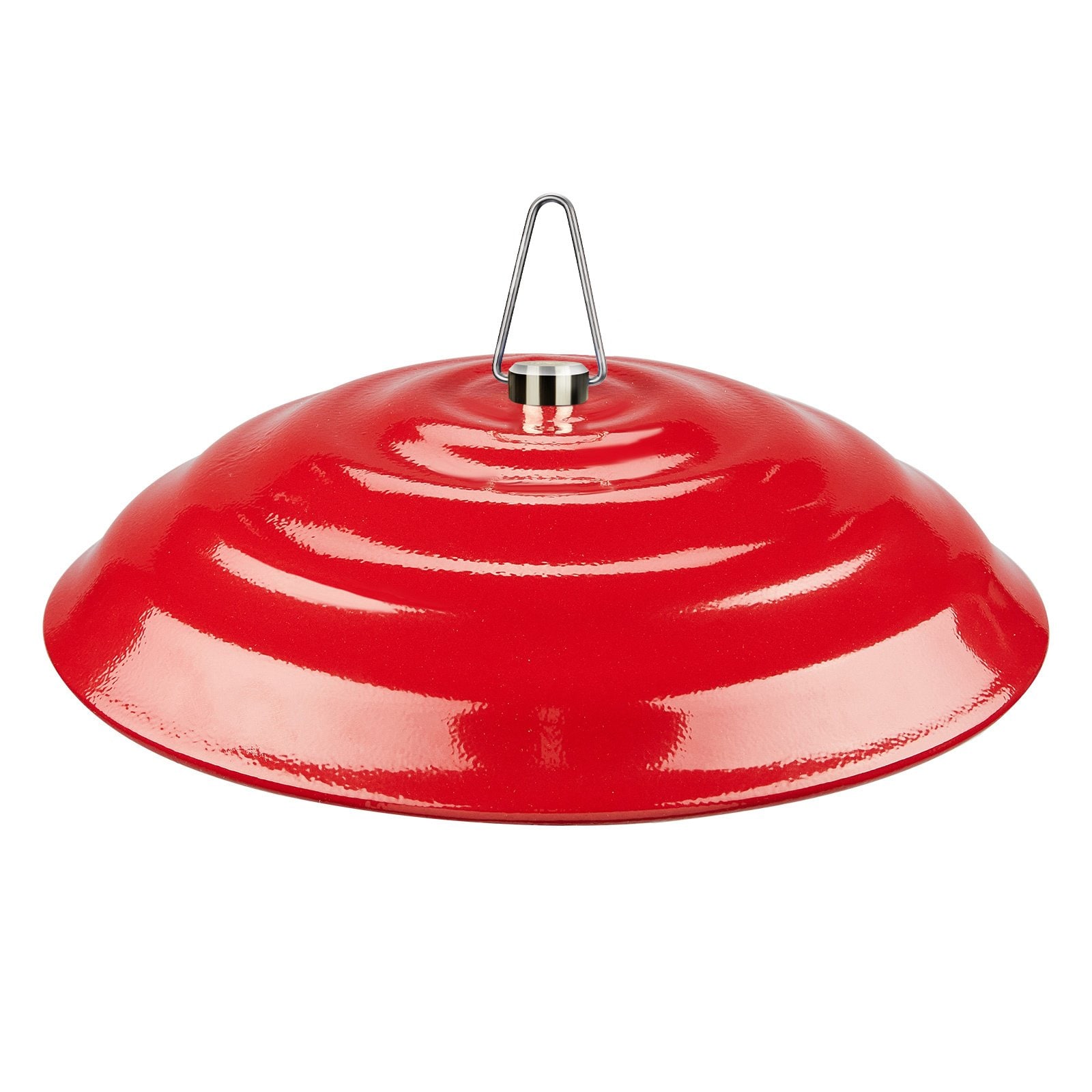 Kingsyard Metal Weather Protective Dome For Bird Soda Bottle Feeder