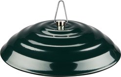 Kingsyard Metal Weather Protective Dome for Bird Soda Bottle Feeder, Green