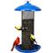Show in main carousel: Kingsyard Heavy Duty Metal Mesh Bird Tube Feeder, Blue slide 8 of 9