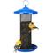Show in main carousel: Kingsyard Heavy Duty Metal Mesh Bird Tube Feeder, Blue slide 1 of 9