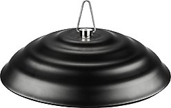 Kingsyard Metal Weather Protective Dome for Bird Soda Bottle Feeder, Black