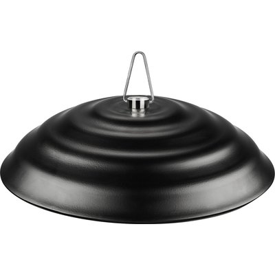 Kingsyard Kingsyard Metal Weather Protective Dome for Bird Soda Bottle Feeder, Black