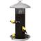 Show in main carousel: Kingsyard Metal Mesh Finch Bird Tube Feeder, Grey slide 7 of 9