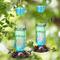 Show in main carousel: Kingsyard Glass Hummingbird Soda Bottle Feeder, Green, Blue & Red, 2 count slide 1 of 8