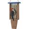 Show in main carousel: Kingsyard Recycled Plastic Bird Suet Feeder, Blue slide 1 of 10