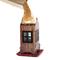 Show in main carousel: Kingsyard Small Bird House Bird Hopper Feeder, Black & Red slide 4 of 8