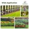 Show in main carousel: Kingsyard Animal Barrier Fences for Gardens, Black, 10 count slide 7 of 10