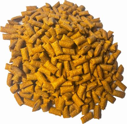 Show full view: Scoochie Pet Sensations Chicken Filled Crunchy Cat Treats, 8.8-oz tub, 1 count slide 4 of 8