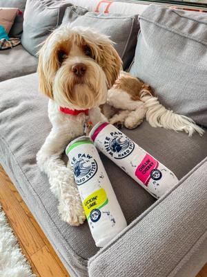 Show full view: Patchwork Pet White Paw Cherry Dog Toy, 9-in slide 3 of 3