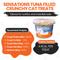 Show in main carousel: Scoochie Pet Sensations Tuna Filled Crunchy Cat Treats, 8.8-oz tub, 4 count slide 7 of 8