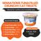 Show in main carousel: Scoochie Pet Sensations Tuna Filled Crunchy Cat Treats, 8.8-oz tub, 1 count slide 7 of 8
