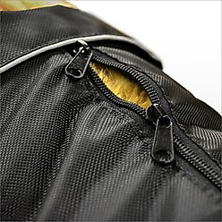 Kurgo North Country Dog Coat, Black, X-Small slide 2 of 8