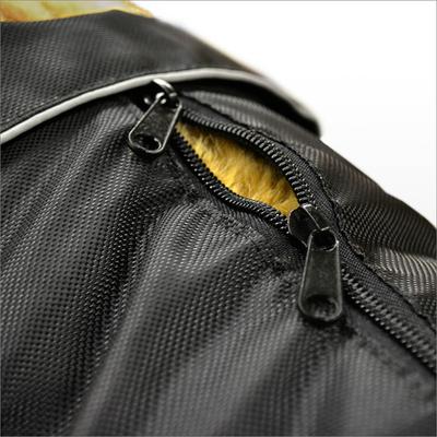 Show full view: Kurgo North Country Dog Coat, Red, Small slide 8 of 12