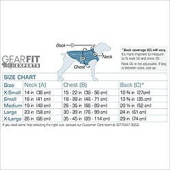 Kurgo North Country Dog Coat, Red, Small slide 2 of 8