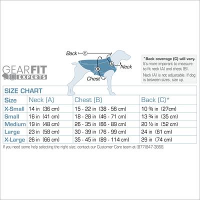 Show full view: Kurgo North Country Dog Coat, Red, Small slide 6 of 12