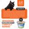 Show in main carousel: Scoochie Pet Sensations Catnip Filled Crunchy Cat Treats, 8.8-oz tub, 1 count slide 8 of 8