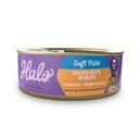 Halo Chicken Recipe Adult Grain-Free Soft Pate Wet Cat Food, 5.5-oz can, case of 12