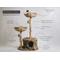 Show in main carousel: Mau Cento 46-in Modern Wooden Cat Tree & Condo, Brown slide 6 of 9