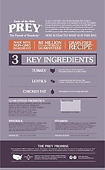 Taste of the Wild PREY Turkey Formula Limited Ingredient Recipe Dry Cat Food, 15-lb bag slide 2 of 8
