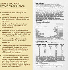 Taste of the Wild Ancient Prairie with Ancient Grains Dry Dog Food, 28-lb bag slide 2 of 8
