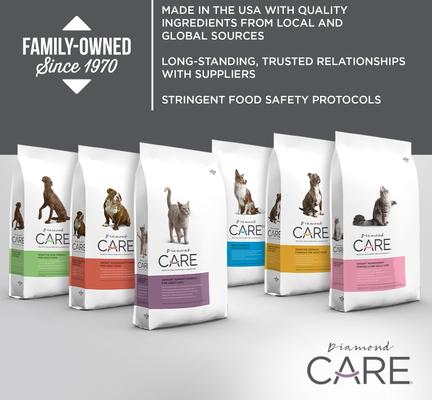 Show full view: Diamond Care Weight Management Formula Adult Grain-Free Dry Dog Food, 25-lb bag slide 9 of 11