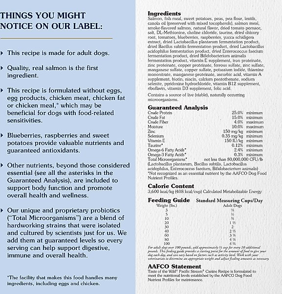 Taste of the Wild Pacific Stream Smoke-Flavored Salmon Grain-Free Dry Dog Food