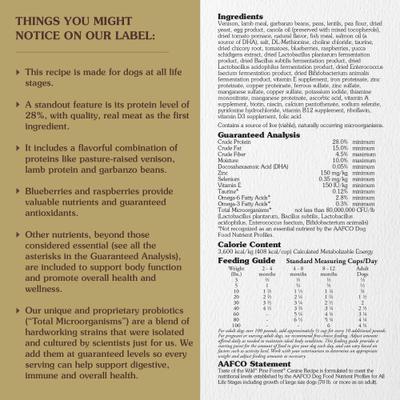 Show full view: Taste of the Wild Pine Forest Grain-Free Dry Dog Food, 14-lb bag slide 4 of 9