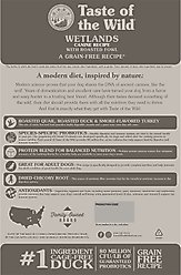 Taste of the Wild Wetlands Grain-Free Dry Dog Food, 5-lb bag slide 2 of 7